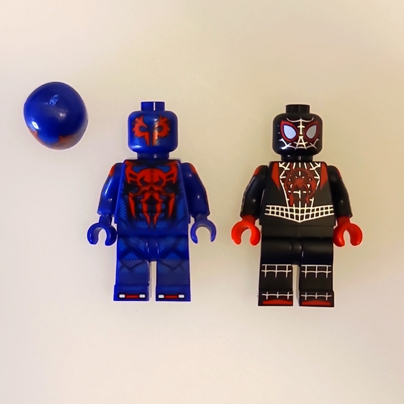 Lot of 11 Spider-Man Into the Spider-Verse Lego Compatible Minifigures Minifigs - Picture 9 of 14